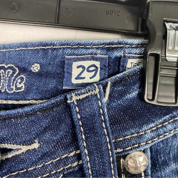 Miss Me easy crop capri jeans model JE5408EC5 size 29 - Picture 7 of 10